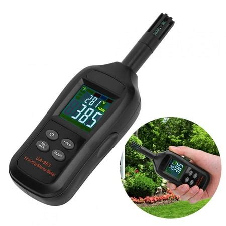 UA963 Portable Mini Digital Thermometer Hygrometer LCD 